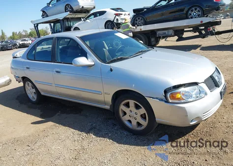 2005 Nissan Sentra 1.8S z USA, uszkodzony, nr VIN 3N1CB51D55L523338